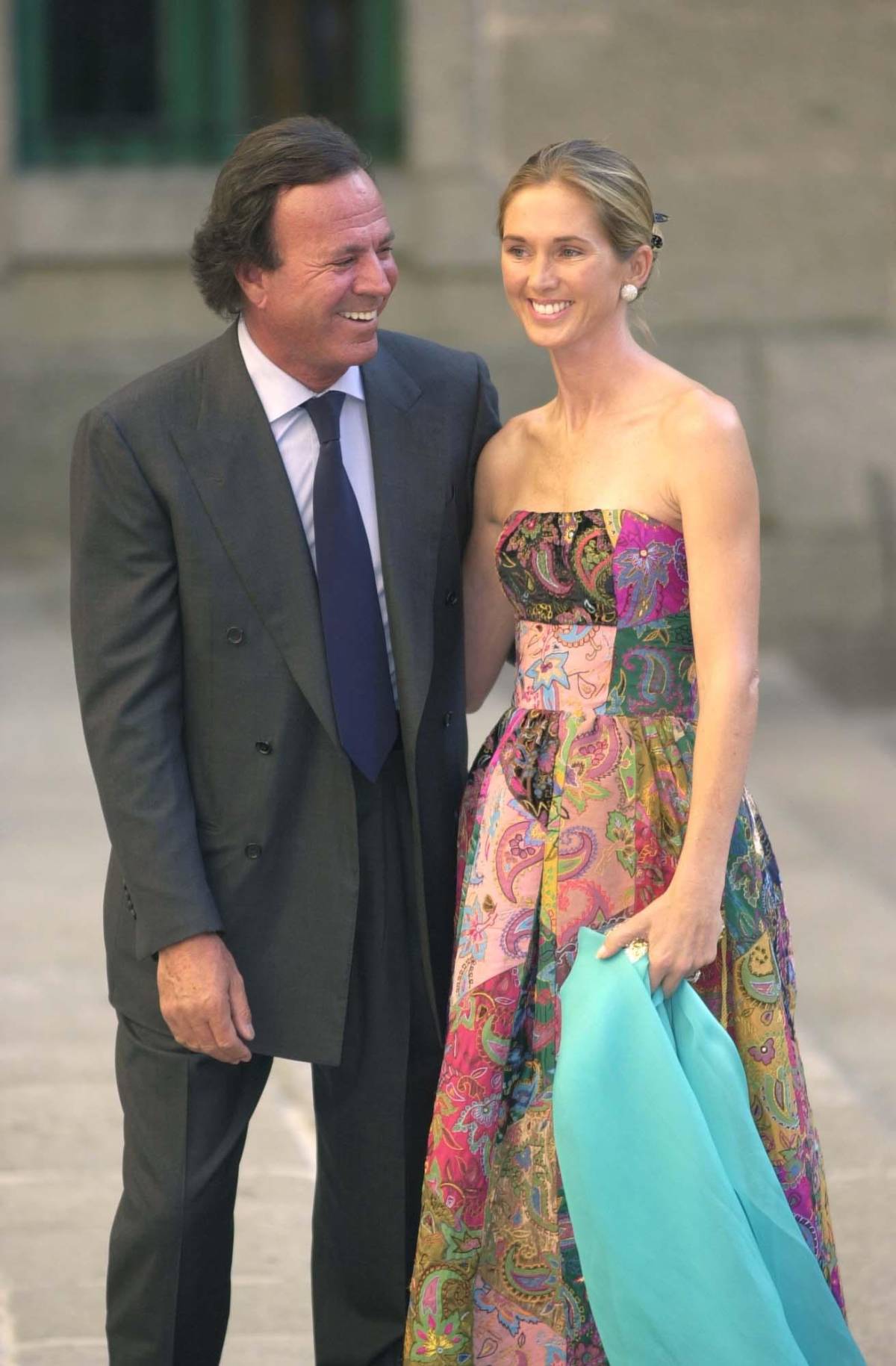 Así es Miranda Rijnsburger, la esposa holandesa de Julio Iglesias