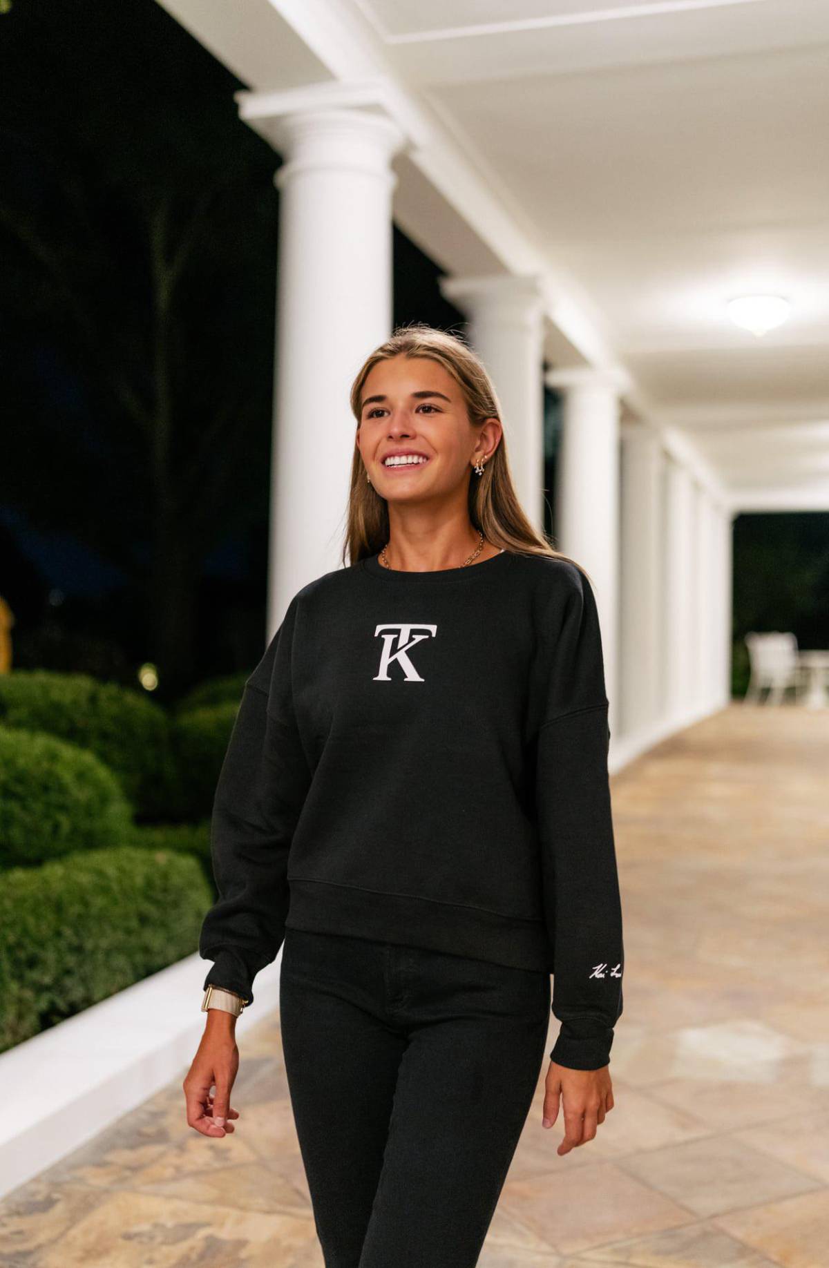 La nieta influencer de Trump impulsa su marca desde la Casa Blanca