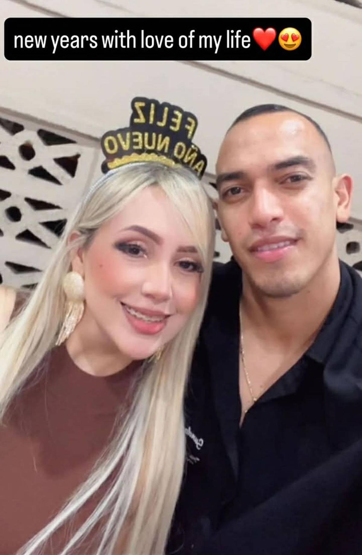 Futbolistas de Liga Nacional y legionarios recibieron el 2026 bien acompañados