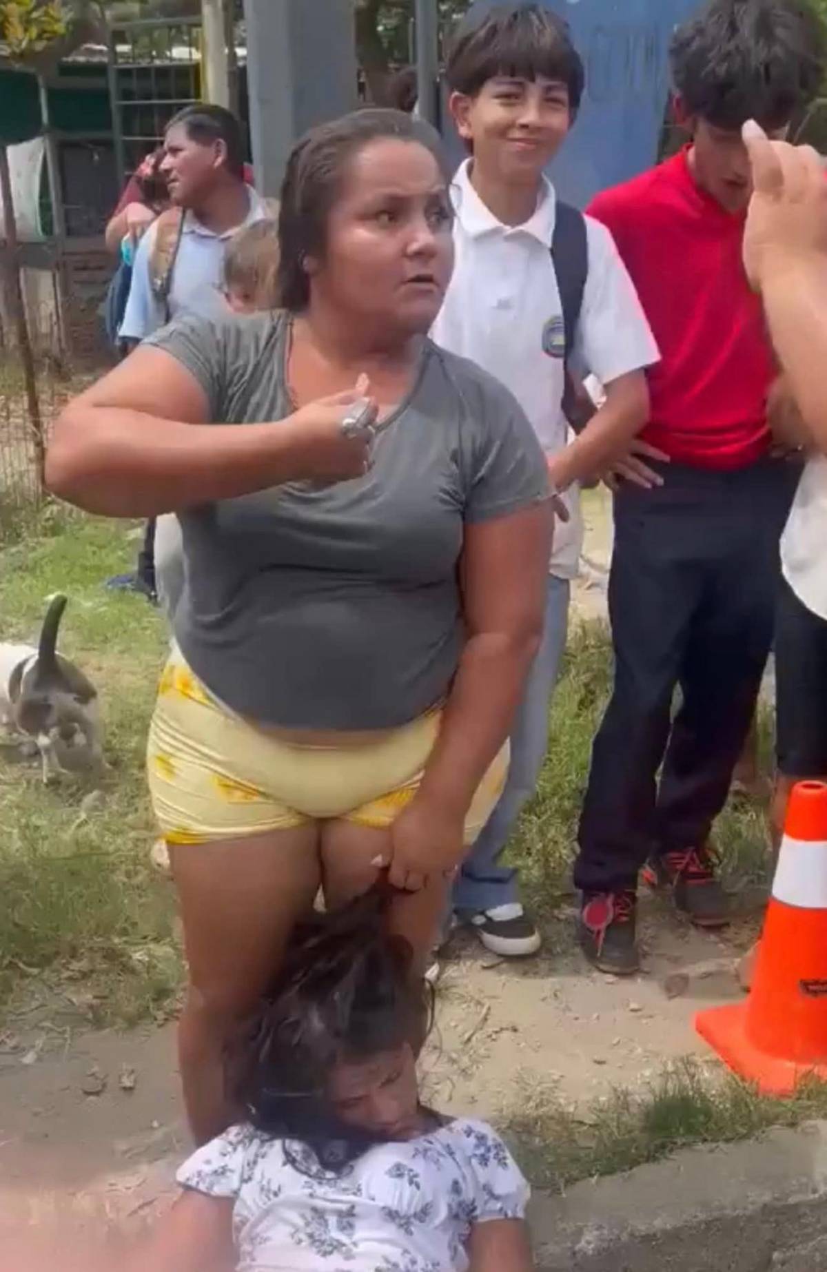 ¿Robaniños o problemas mentales? El giro en el caso de mujer detenida en El Progreso