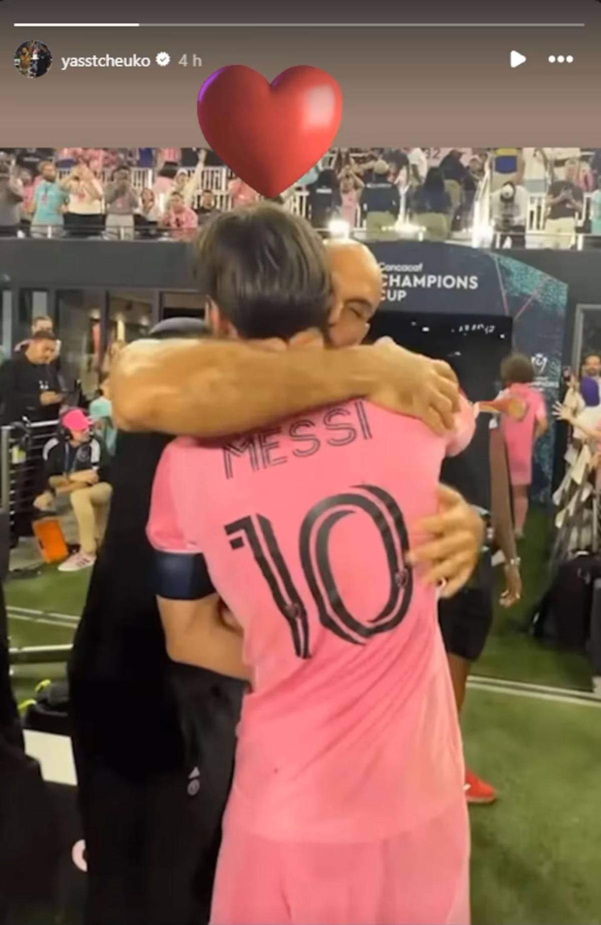 ¡No fue la MLS! Revelan quién 'vetó' al guardaespaldas de Messi: ¿por qué?