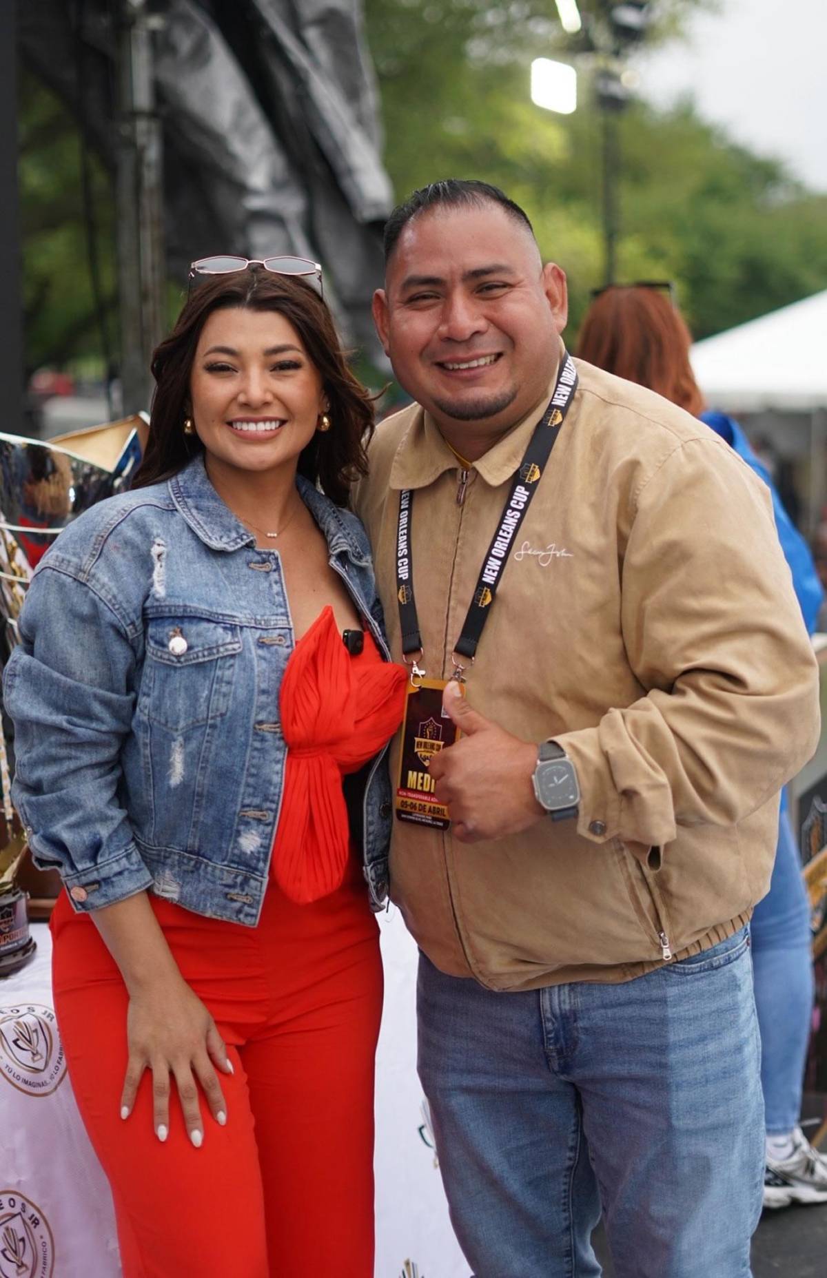 Milagro Flores se roba el show en torneo en USA: los otros invitados