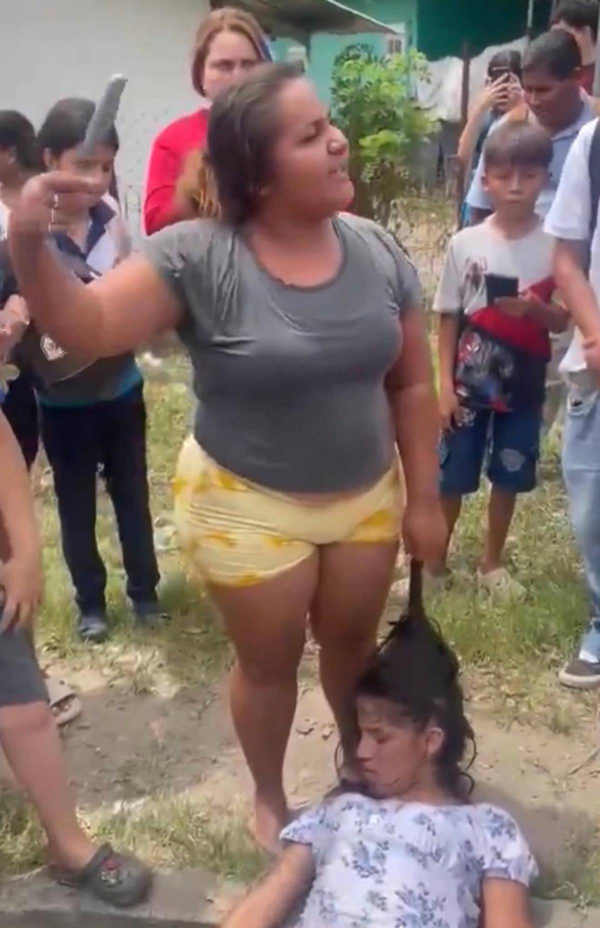 ¿Robaniños o problemas mentales? El giro en el caso de mujer detenida en El Progreso