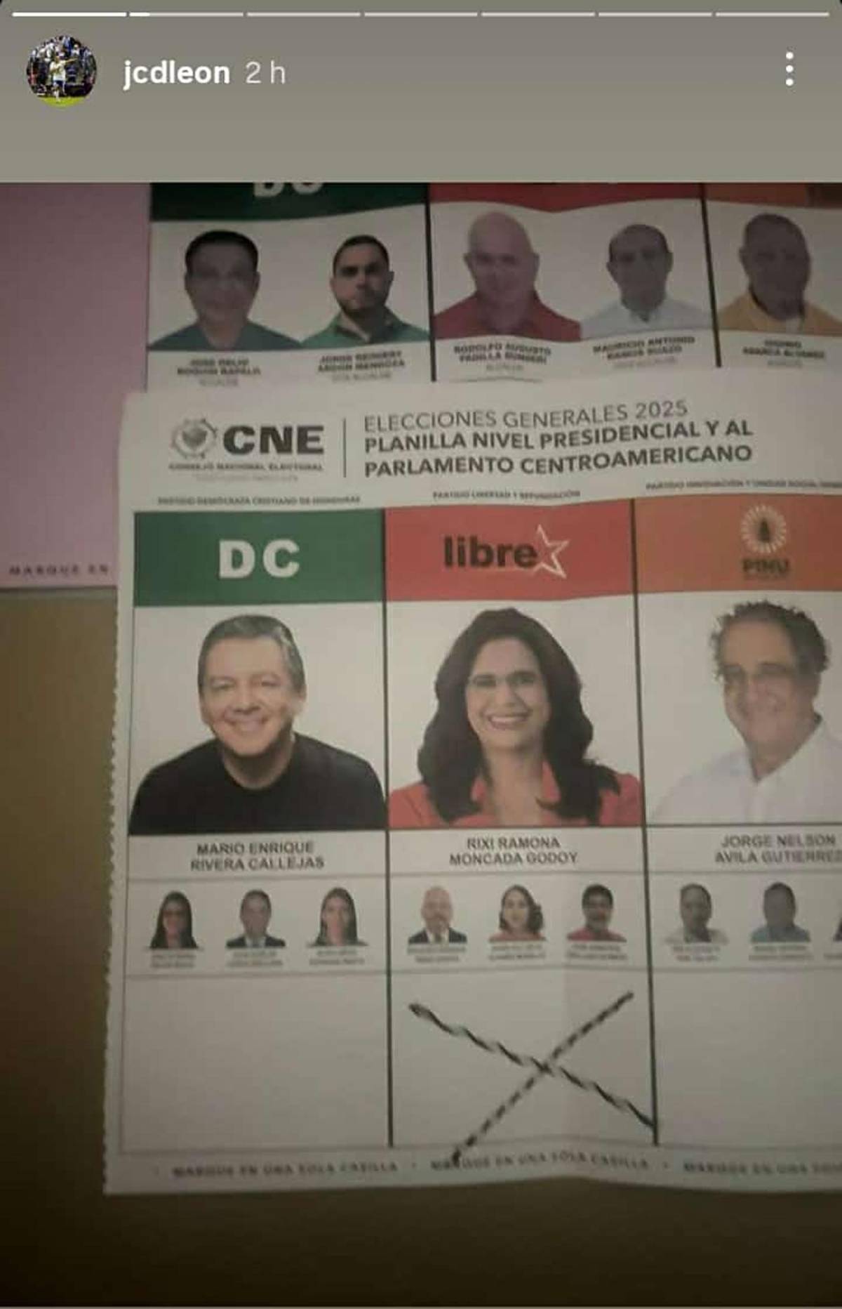 Por quién votaron jugadores y exfutbolistas de Honduras en las elecciones generales 2025