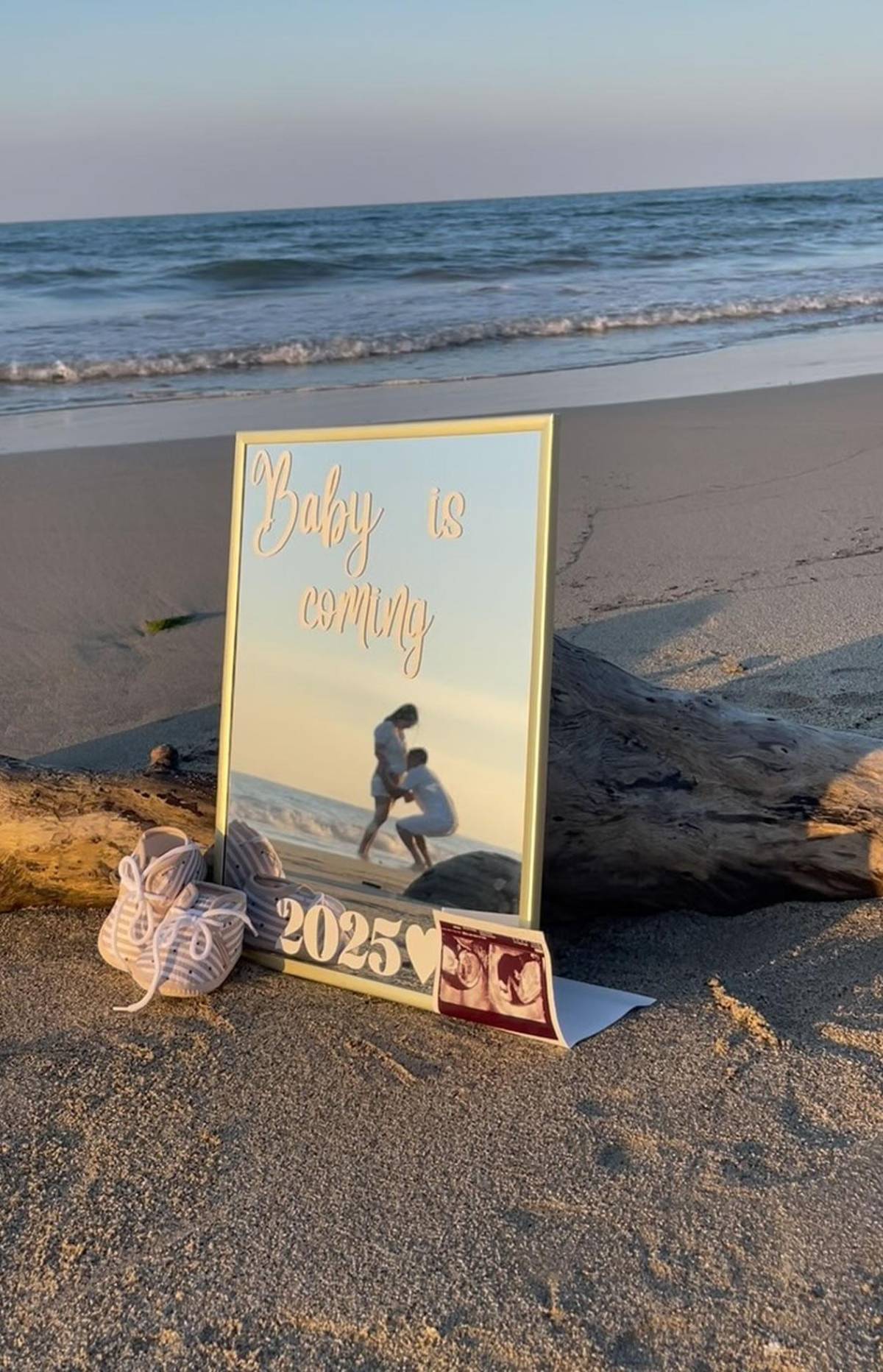 Bella chica confirma su embarazo de un futbolista de la Liga Nacional