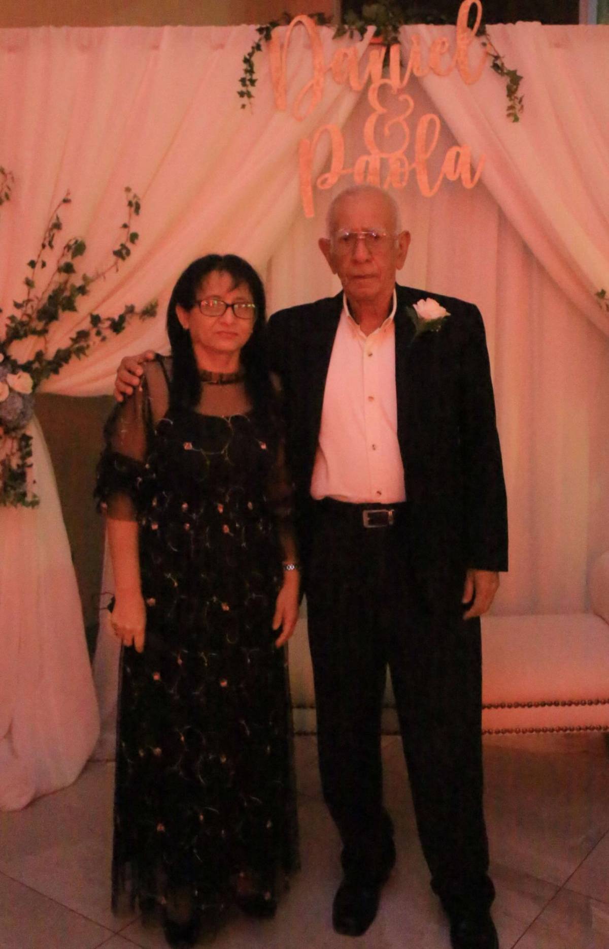 Júbilo y celebración por la unión nupcial de Daniel y Paola