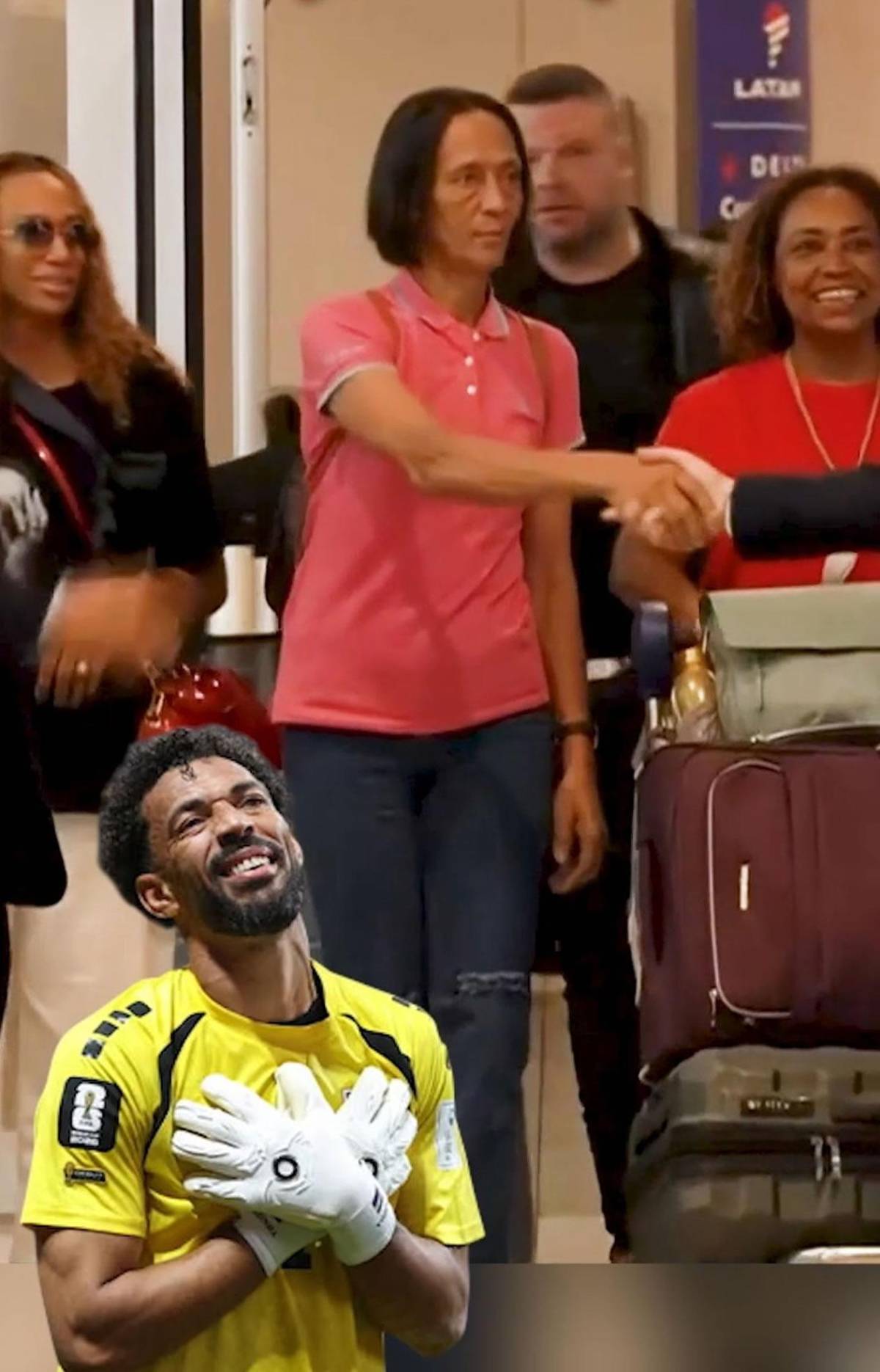 Emocionante: así fue el reencuentro de Vozinha con su mamá en el Mundial 2026
