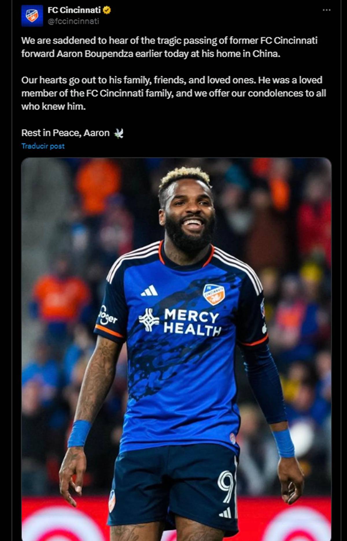 Conmoción por misteriosa muerte de reconocido futbolista: cayó de un piso 11