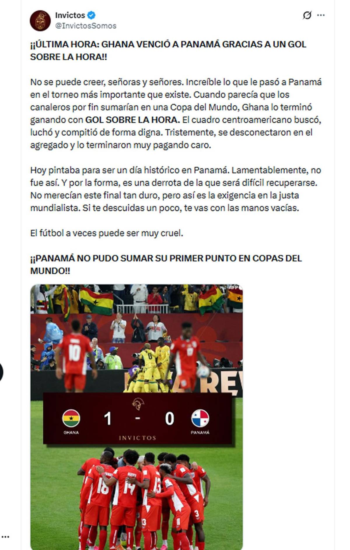 Prensa de Panamá dolida, 'Chepe Bomba' deja recado a Honduras y burlas en Costa Rica