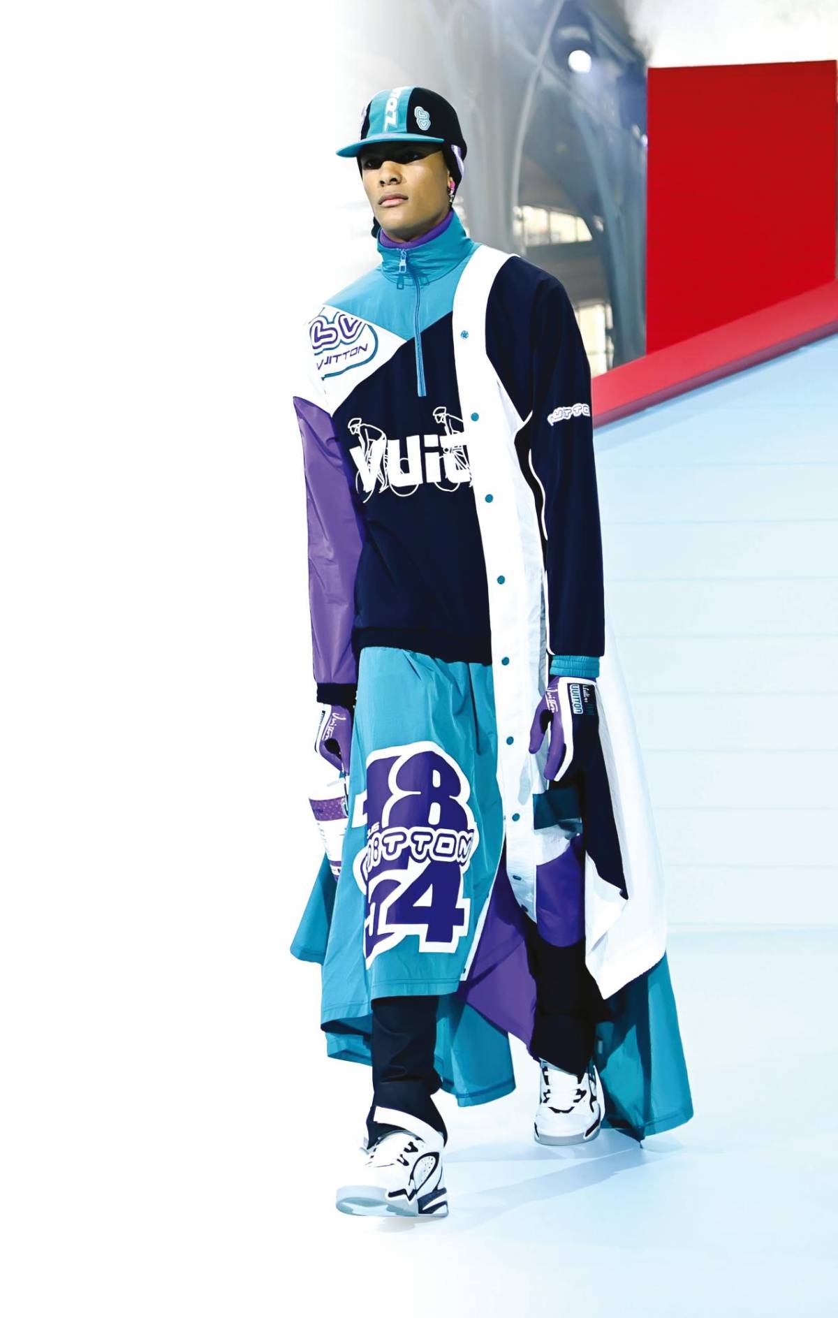 Louis Vuitton presenta la última colección de Virgil Abloh