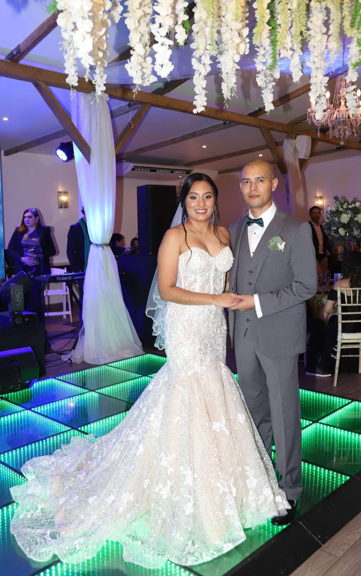 Boda Cárcamo Reyes: un juramento que premia al amor