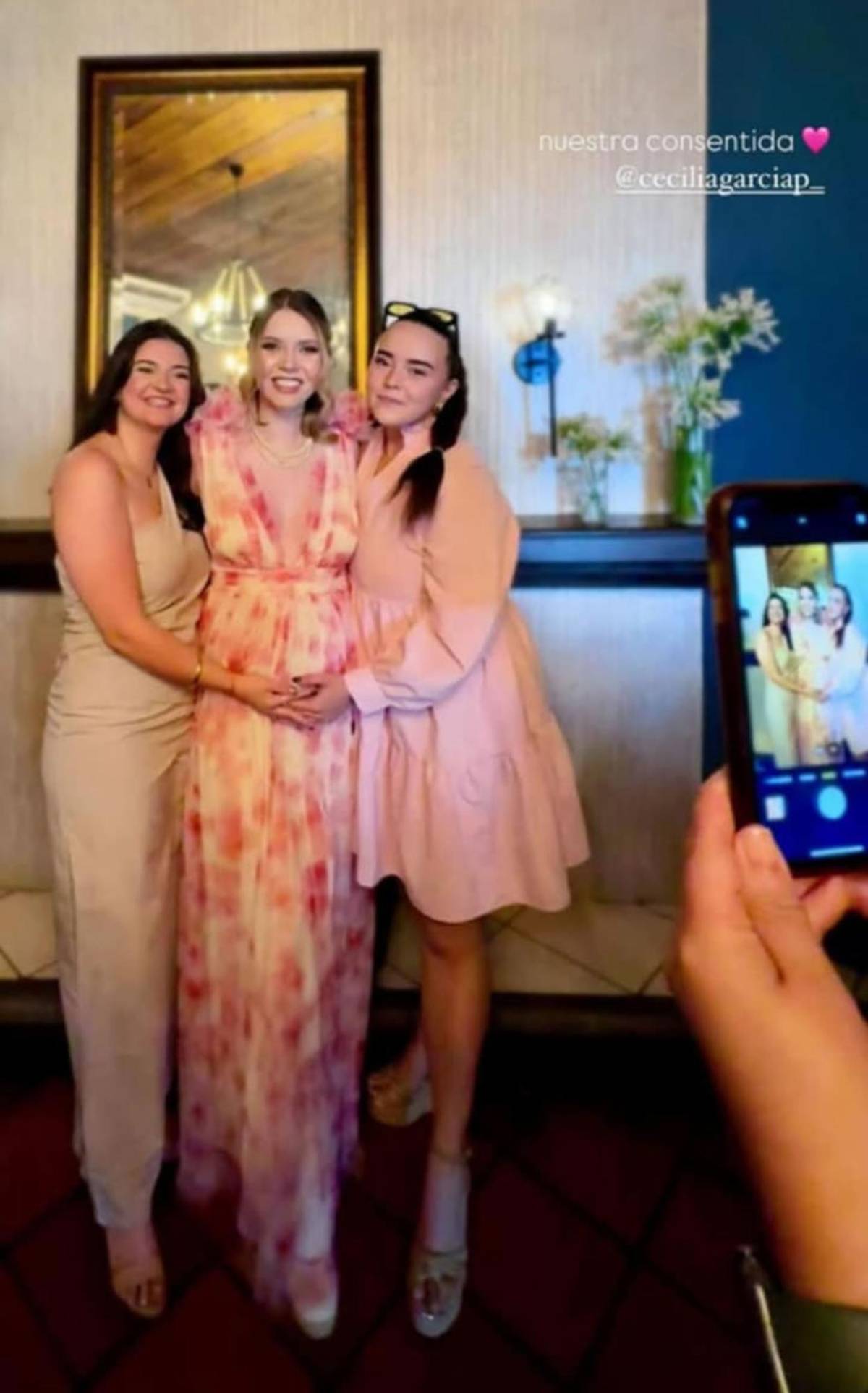 Cecilia García, novia de Agustín Auzmendi: playa, susto con el embarazo y baby shower