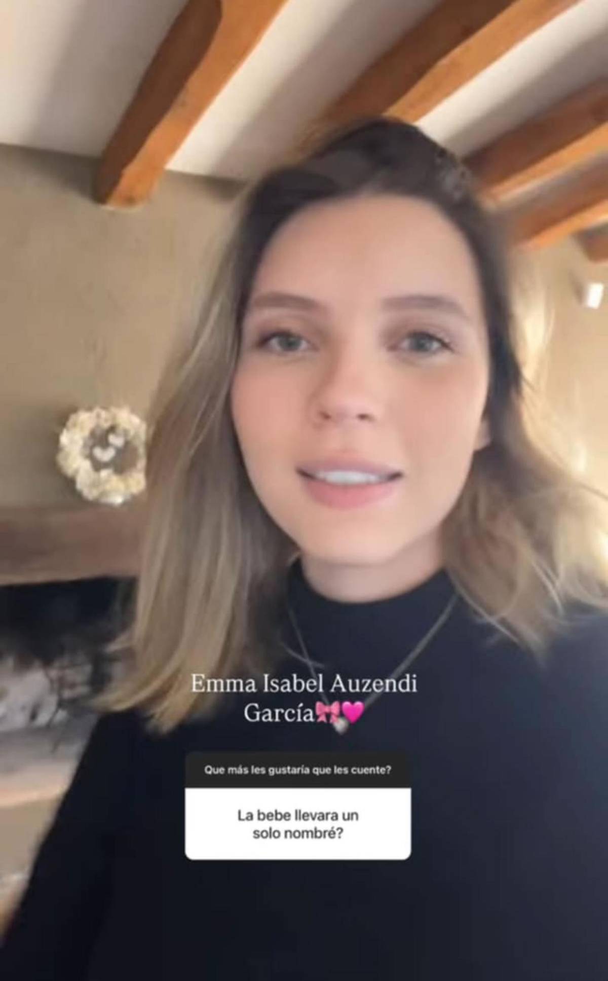 Cecilia García revela todo: cómo conoció a Auzmendi, nombre de su hija y ¿boda?