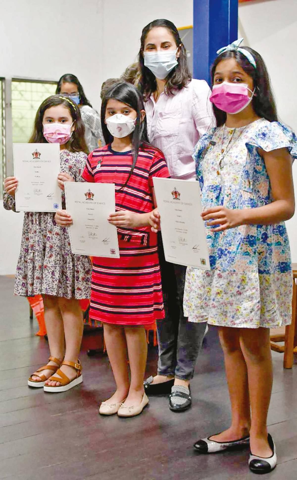 CCDanza certifica a 40 niños en ballet bajo la técnica Royal Dance