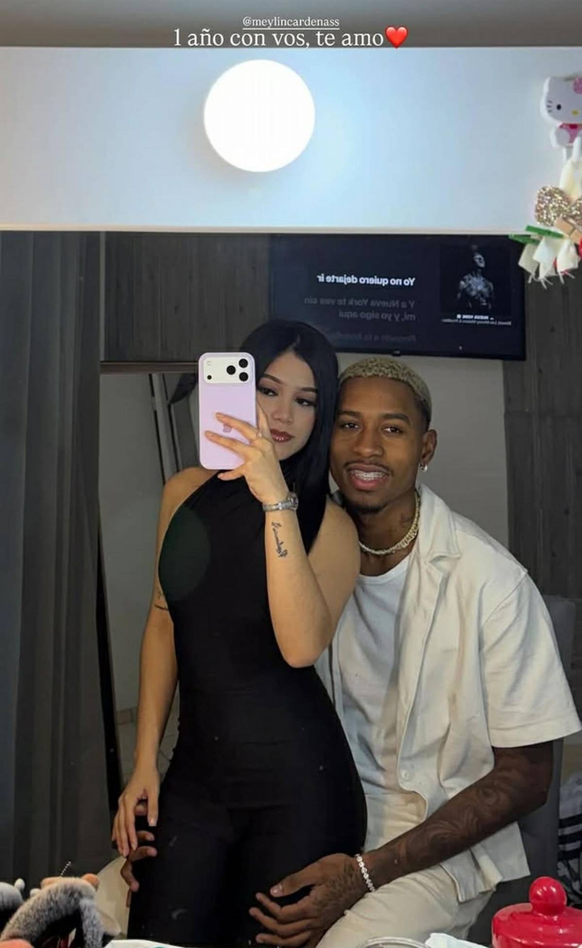 Futbolistas de Liga Nacional y legionarios recibieron el 2026 bien acompañados