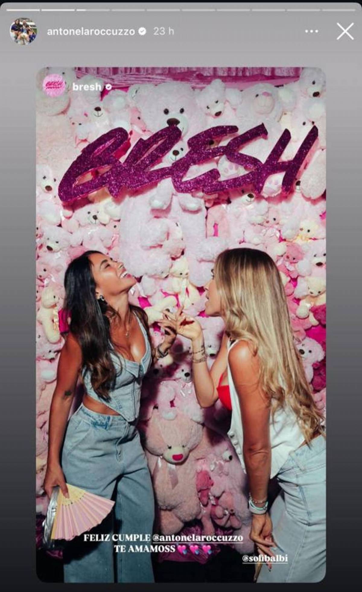 Messi y ‘feo’ gesto con su mujer: cumpleaños de Antonella y un gran secreto