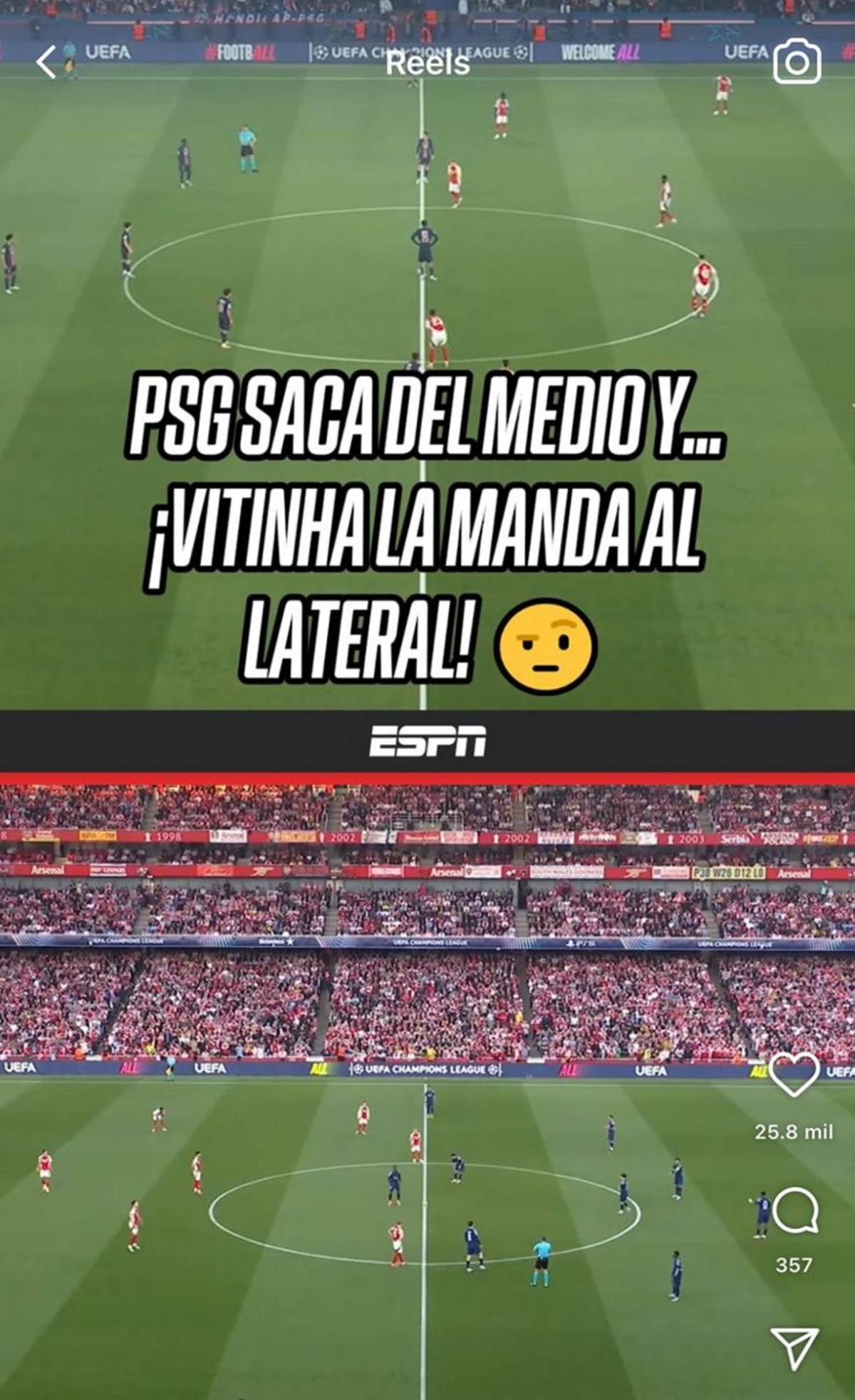 PSG celebra pase a la final, el héroe, la jugada extraña y la tristeza del Arsenal