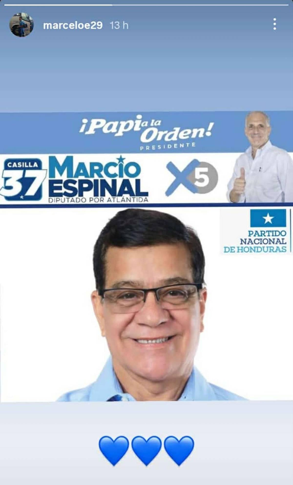 Por quién votaron jugadores y exfutbolistas de Honduras en las elecciones generales 2025