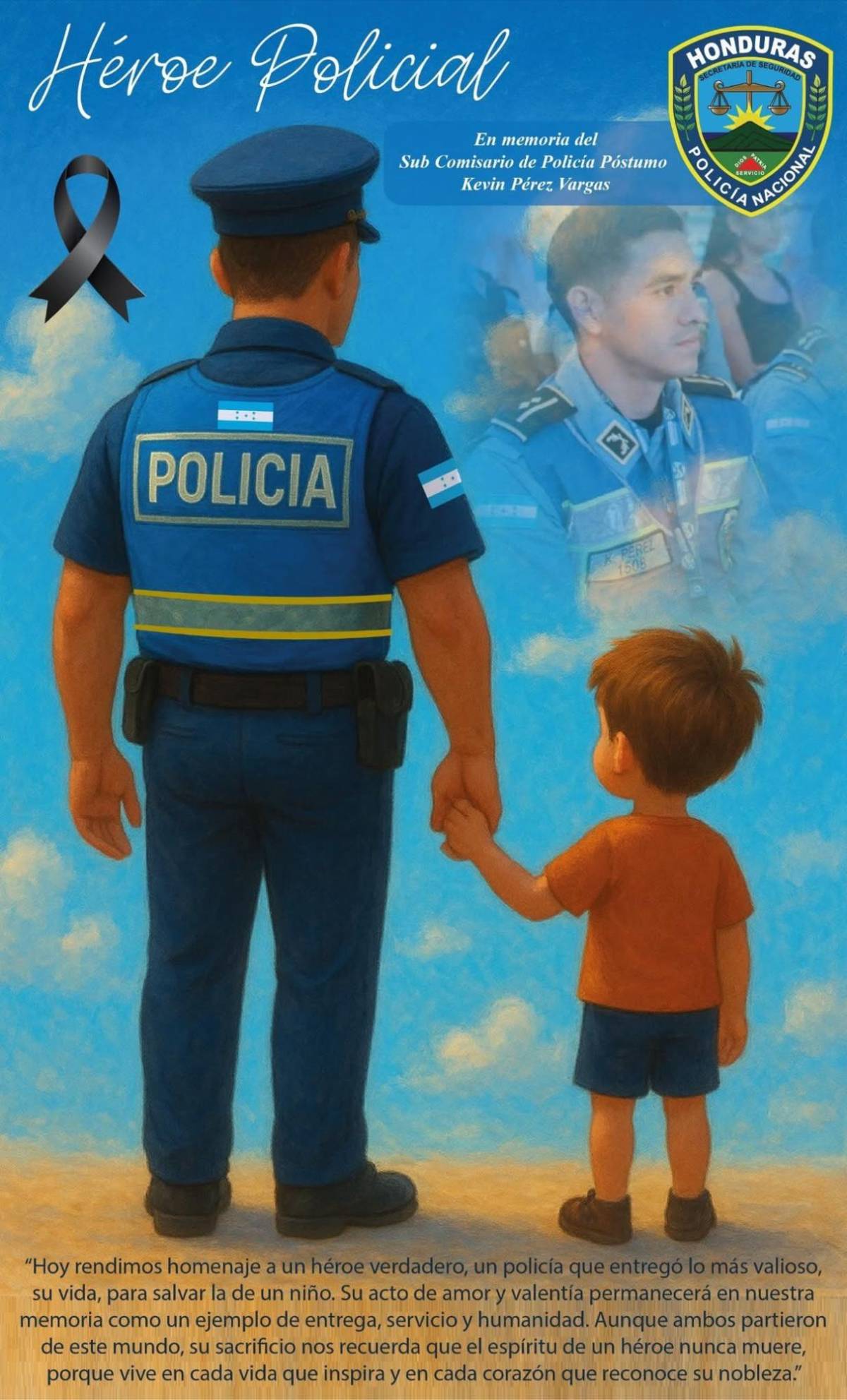 Trabajó como mototaxista: La vida de Kevin Pérez antes de la policía