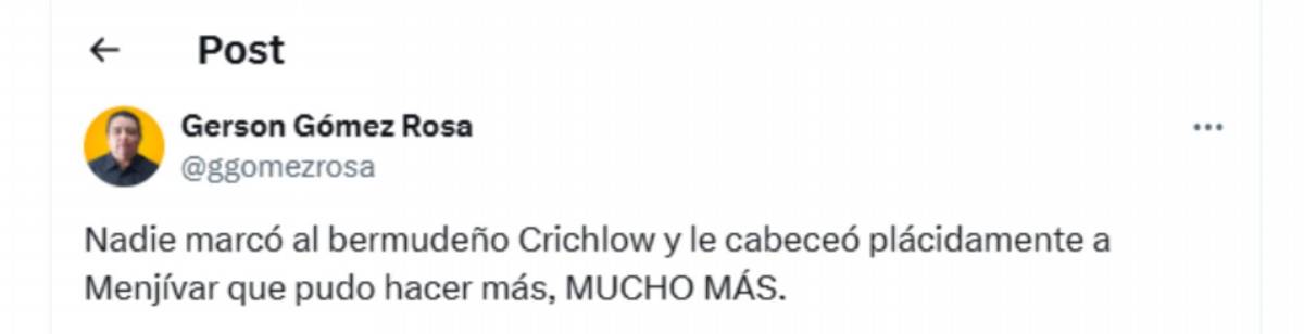 Bermudas - Honduras: Indignación y críticas contra Edrick Menjívar por lo que hizo