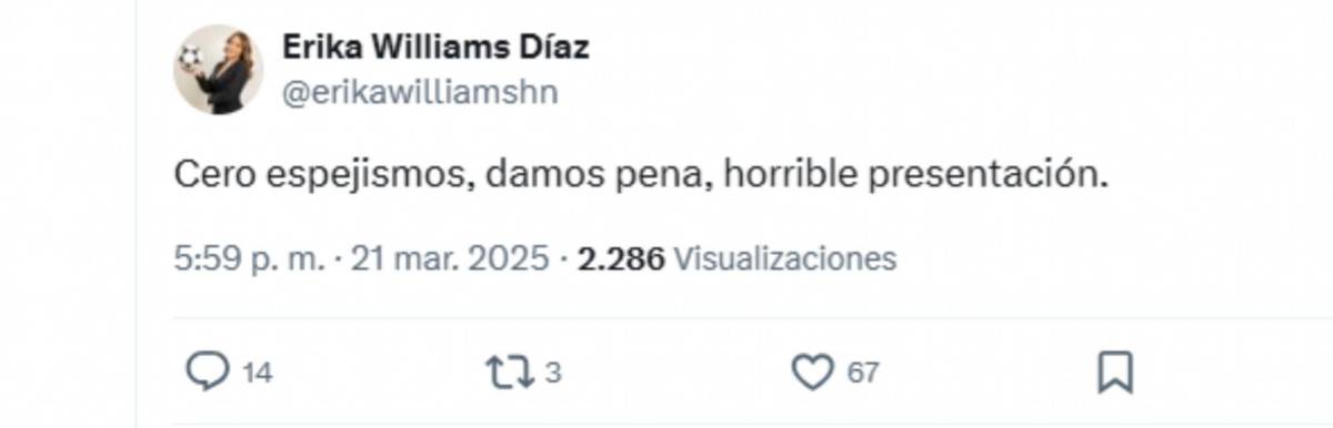 Bermudas vs Honduras: Famoso europeo le lanza advertencia a la H