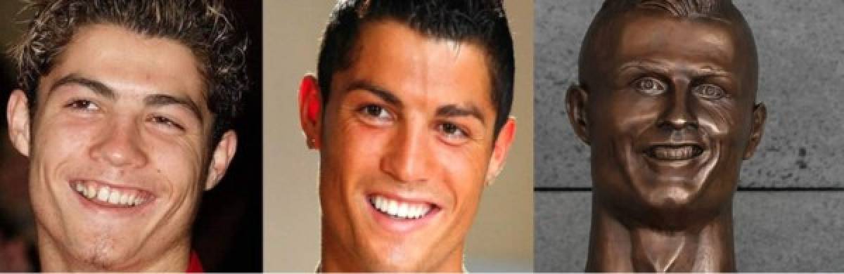 Los memes se burlan de Cristiano Ronaldo por su deforme escultura