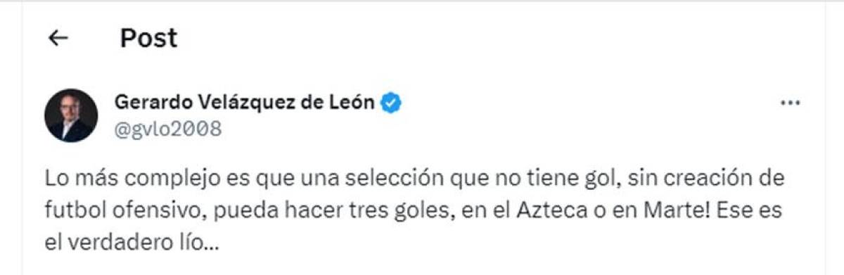 Gerardo Velásquez de León de TV Azteca lanzó fuertes señalamientos. 