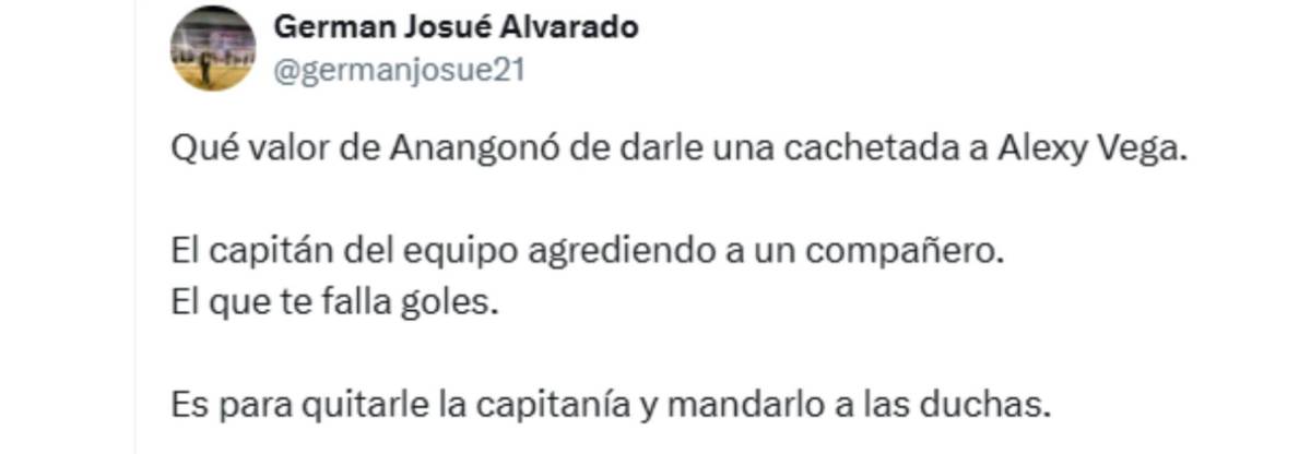Alexy Vega reacciona: Exigen castigo a Anangonó y su cachetada le da la vuelta al mundo