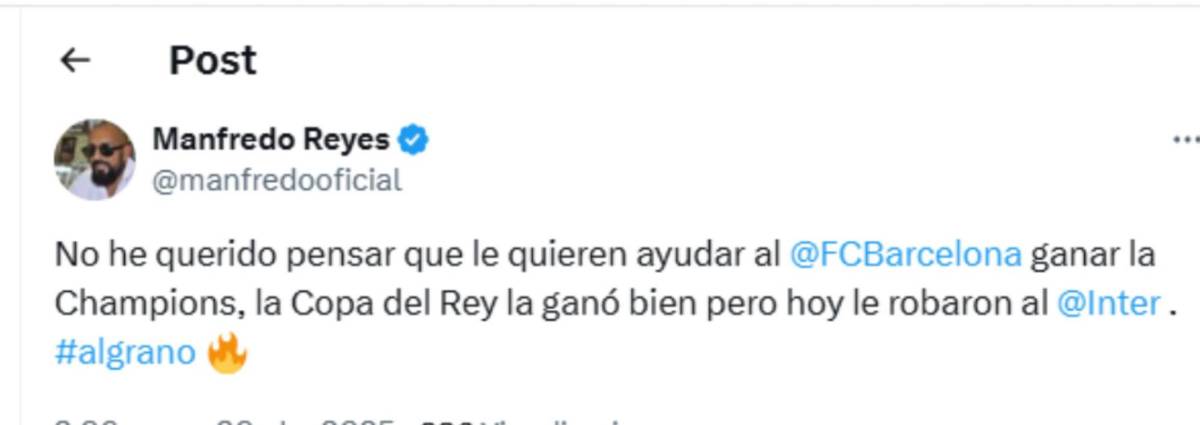 Robo histórico: Revuelo tras el Barcelona vs Inter; Haaland sorprende