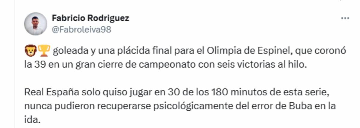 Argentino sorprende: Revuelo tras título del Olimpia y señalan un culpable
