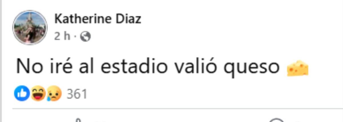 Tiktokers Honduras vs El Salvador: Llegó a SPS por el juego y por amor, pero dio mala noticia
