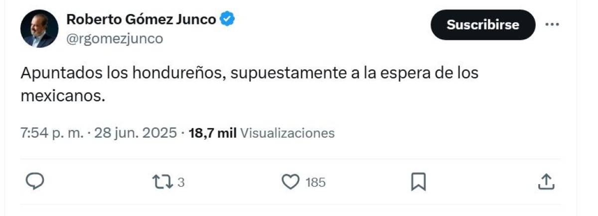 Exjugadores se pronuncian y esto dicen del México vs Honduras: será campeón