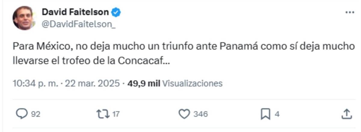 Faitelson menosprecia a Panamá y Blas Pérez le responde con cruel confesión