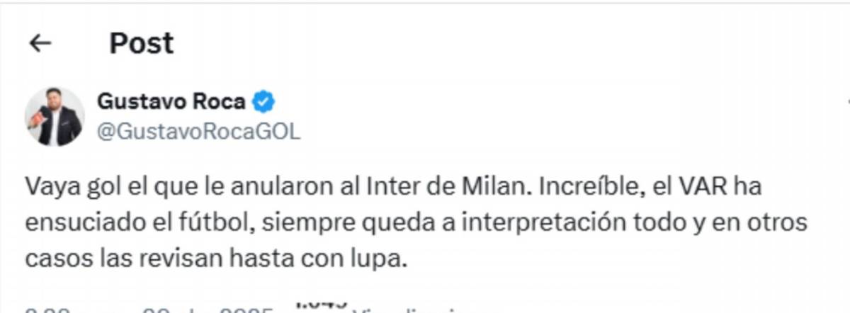Robo histórico: Revuelo tras el Barcelona vs Inter; Haaland sorprende