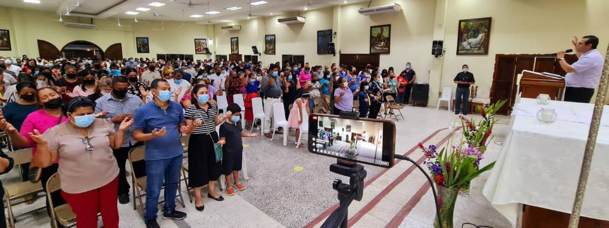“Noche de sanación y bendición”: un evento de milagros y esperanza en SPS