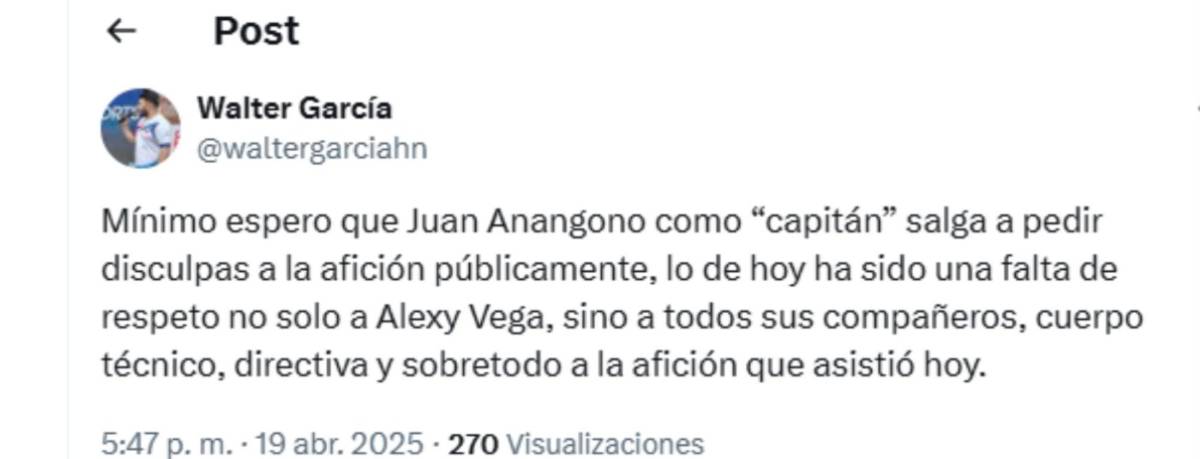 Alexy Vega reacciona: Exigen castigo a Anangonó y su cachetada le da la vuelta al mundo