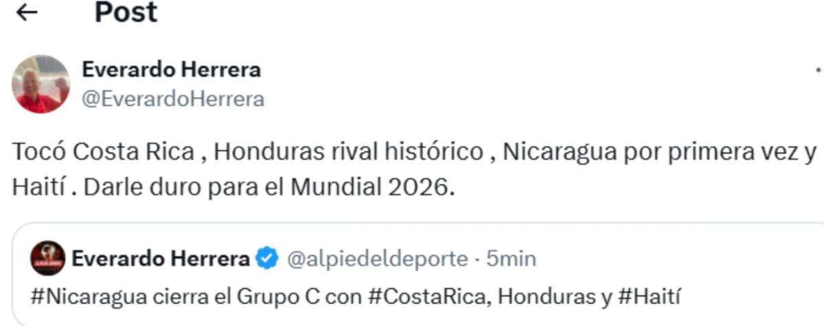 Mundial 2026: Se mofan de Honduras y venganza tras sorteo de eliminatorias de Concacaf