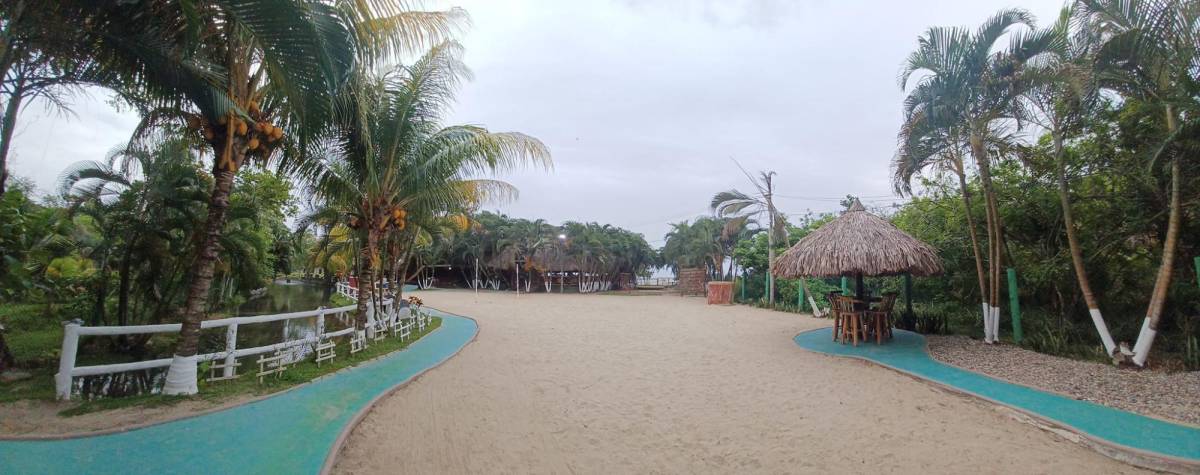 Las comunidades garifunas como Corozal y Sambo Creek en La Ceiba, ofrecen una variedad de restaurantes a la orilla de la playa. 