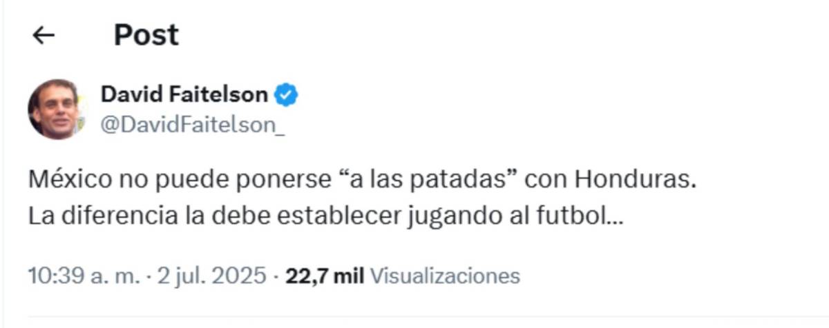 México vs Honduras, Copa Oro: Faitelson calienta el duelo, Martinoli responde y hacen anuncio de la H