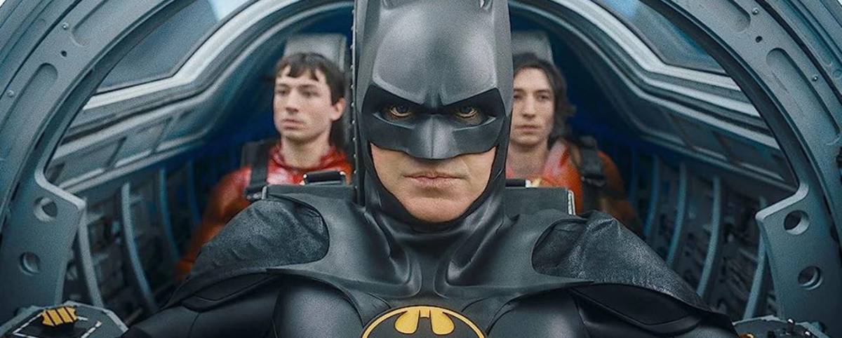Michael Keaton vuelve a ponerse el traje de Batman.