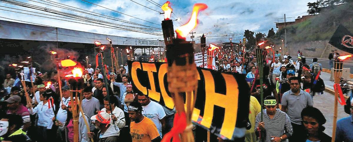 Advierten sobre riesgo de instalación de la Cicih por amnistía y Código Penal