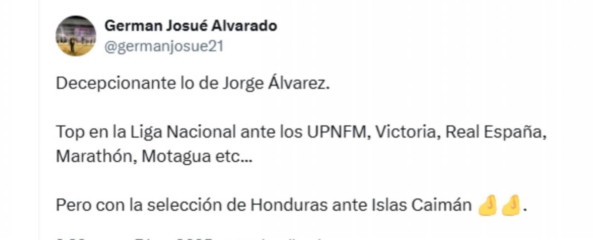 Selección de Honduras recibe ataques tras juego ante Islas Caimán: Famoso europeo habló