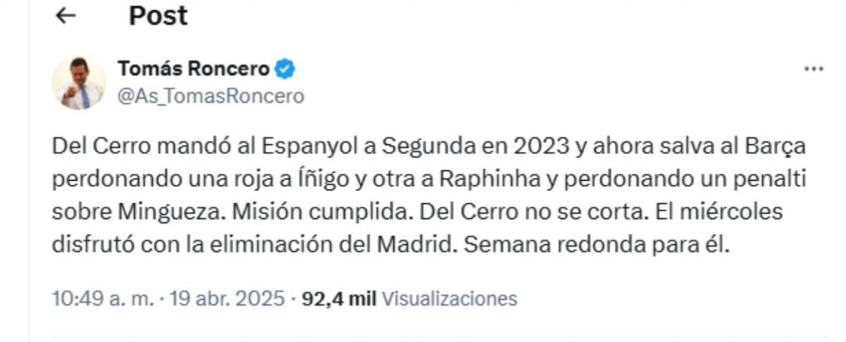 Barcelona se burla e indignación en Real Madrid: Se ríen de nosotros