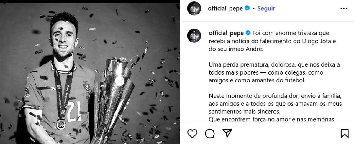 Cristiano Ronaldo deja desgarrador mensaje: Conmoción mundial tras muerte de Diogo Jota