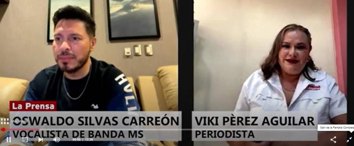 Oswaldo “Walo” Silvas en entrevista con Diario La Prensa.