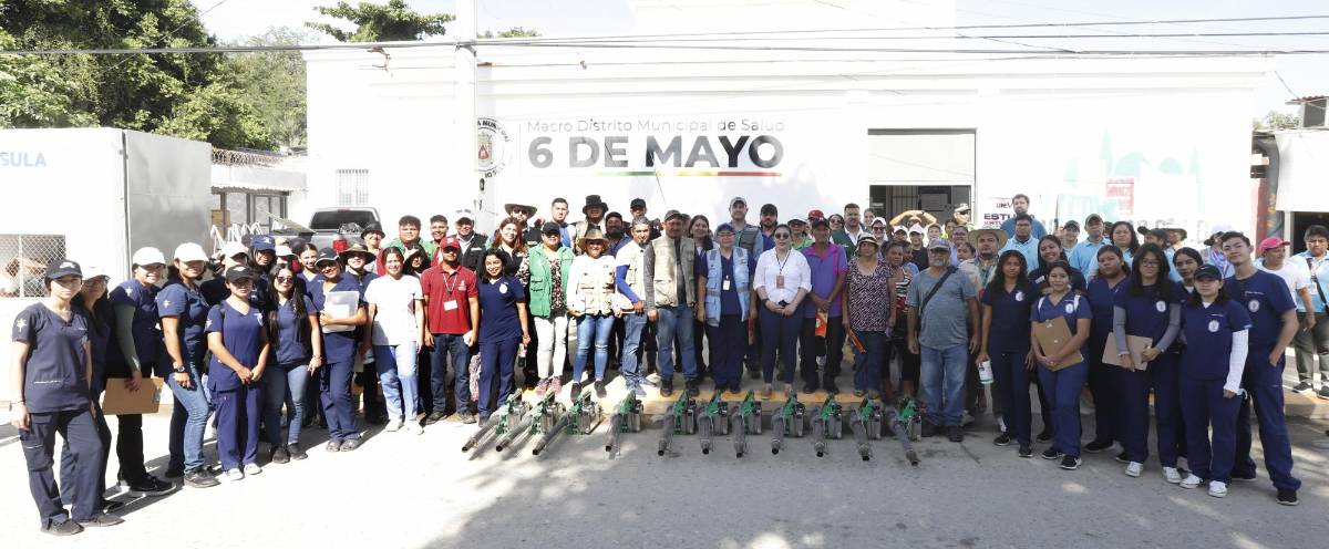 Operativo contra dengue llegó a más de 600 hogares sampedranos