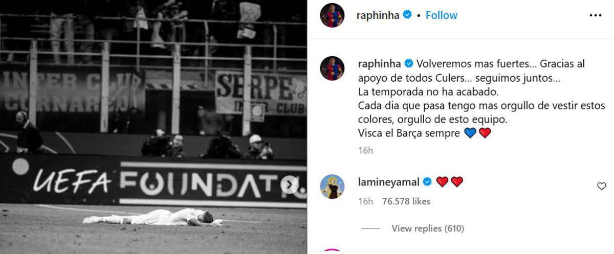 Barcelona destrozado: jugadores se desahogan tras quedar fuera de Champions