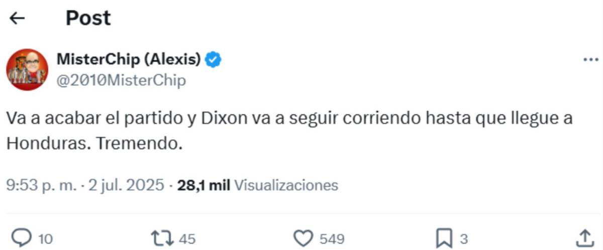 México- Honduras: Faitelson con ácido comentario y famoso europeo sorprendido