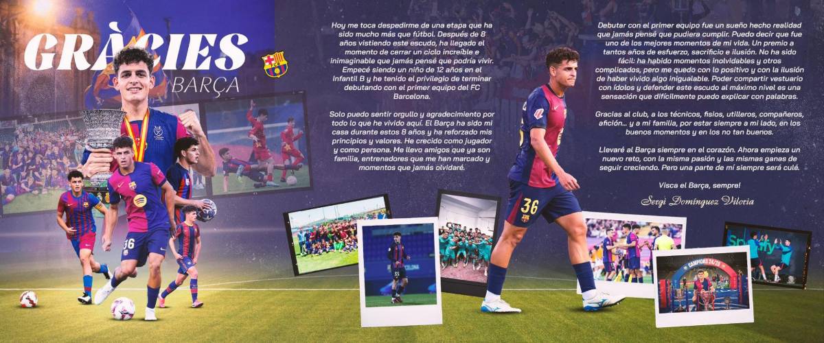 Messi decide su futuro, se despide del Barcelona y ya tiene otro equipo; hondureño es noticia