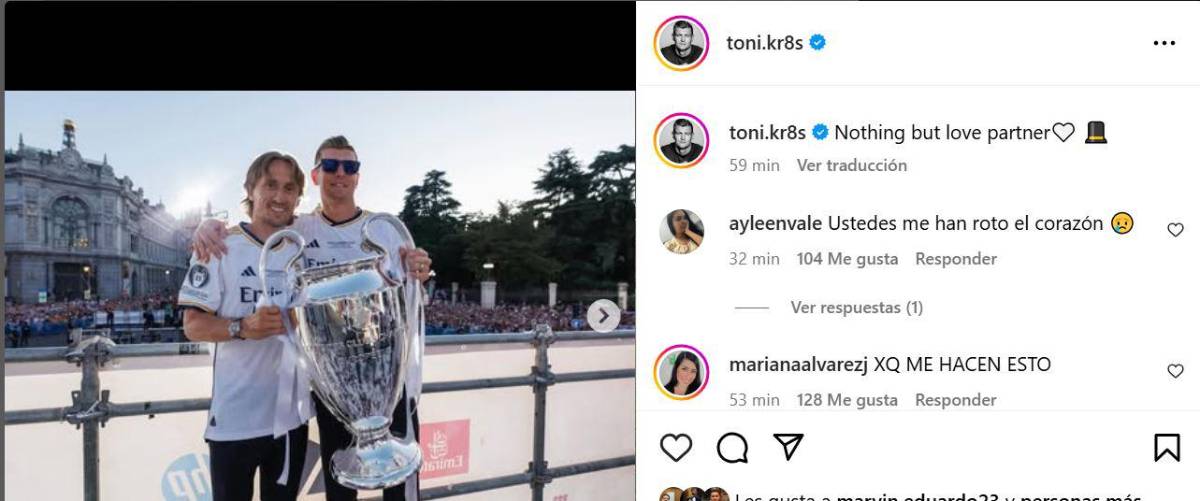 Modric es despedido: Bellingham deja dura carta y Cristiano Ronaldo sorprende